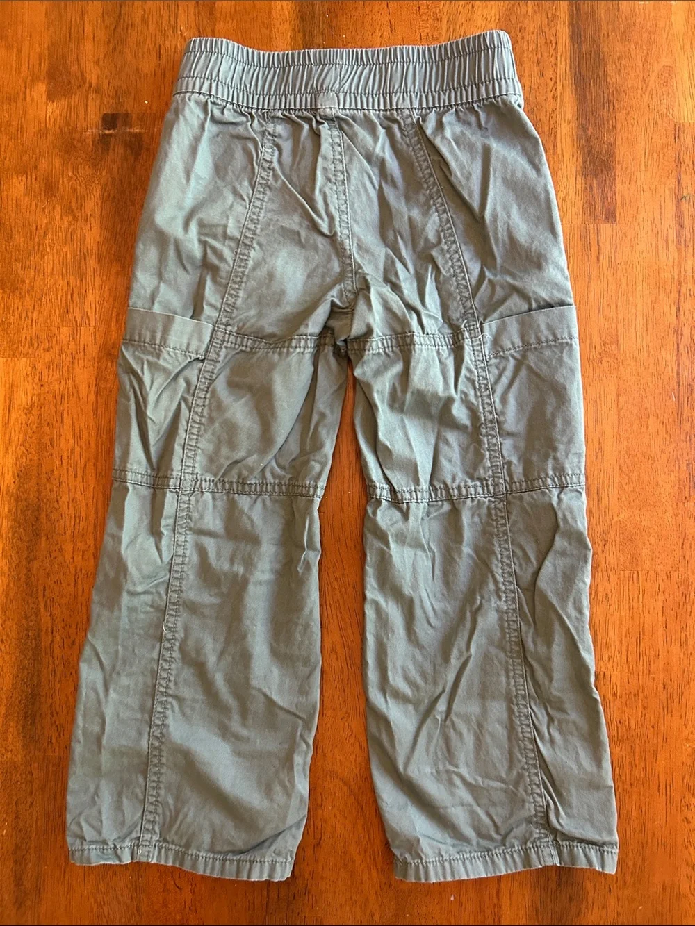 GAP Kids Olive Green Wide Leg Cargo Pants | Girls XS 4-5 Utility Pants